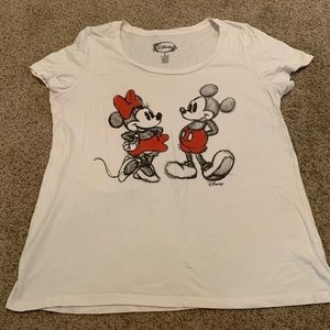 Torrid Disney Mickey & Minnie Size 2 T-Shirt